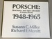 Porsche Brochures & Sales Literature: A Sourcebook, 1948-1965