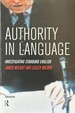 Authority in Language-Investigating Standard English