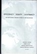 Efficiency, Equity, and Legitimacy: the Multilateral Trading System at the Millennium