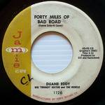 Forty Miles of Bad Road / the Quiet Three [7" 45 Rpm Single]