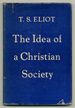 The Idea of a Christian Society