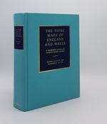 The Tithe Maps of England and Wales a Cartographic Analysis and County-By-County Catalogue