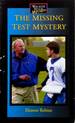 The Missing Test Mystery (Walker High Mysteries)