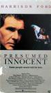 Presumed Innocent [Vhs]