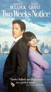 Two Weeks Notice [Vhs]