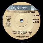 Ruby, Don't Take Your Love to Town / Girl, Get Ahold of Yourself [7" 45 Rpm Single]