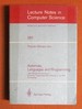 Automata, Languages, and Programming: 14th International Colloquium, Karlsruhe, Federal Republic of Germany, July 13-17, 1987 Proceedings (Lecture Notes in Computer Science)