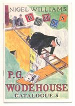 P. G. Wodehouse. Catalogue 3