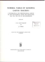 Normal Table of Xenopus Laevis (Daudin): a Systematical and Chronological Survey of the Development From the Fertilized Egg Till the End of Matamorphosis
