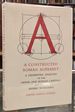 A Constructed Roman Alphabet: a Geometric Analysis of the Greek and Roman Capitals and of the Arabic Numerals