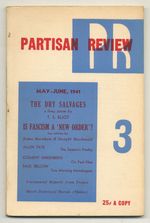 Partisan Review-Volume VIII, Number 3, May-June, 1941