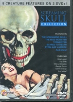 SCREAMING SKULL COLLECTION (2 DVDs) Screaming Skull/ Vampire Bat/ Monster Maker/ Dead Men Walk/ +2 others