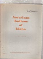 American Indians of Idaho