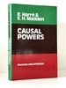 Causal Powers: a Theory of Natural Necessity