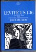 Leviticus 1-16: a New Translation and With Introduction and Commentary (the Anchor Bible, Volume 3)