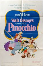 [Movie Poster]: Walt Disney's Pinocchio
