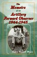 The Memoirs of an Artillery Forward Observer, 1944-1945