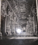Foyer of L'Opera De Paris. the Palais Garnier, Opera National De Paris (Opera House) Paris, France, Built in the Baroque Revival Architectural Style for the Emperor Napoleon III