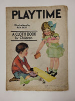 Playtime: a Cloth Book for Children (No. 902)