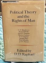 Political Theory and the Rights of Man