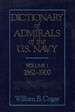 Dictionary of Admirals of the U. S. Navy, Vol. 1 1862-1900