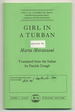 Girl in a Turban