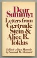 Dear Sammy: Letters From Gertrude Stein and Alice B. Toklas