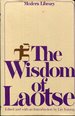 The Wisdom of Laotse