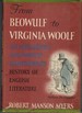 Robert Manson Myers From Beowulf to Virginia Woolf Bobbs-Merrill Company 1952 [Hardcover] Unknown