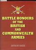 Battle Honours of the British and Commonwealth Armies