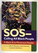 Sos-Calling All Black People: a Black Arts Movement Reader