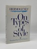 Hermogenes' on Types of Style