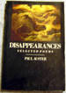 Disappearances: Selected Poems