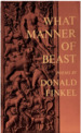 What manner of beast: poems