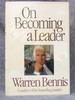 On Becoming a Leader