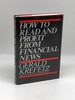 How to Read and Profit From Financial News