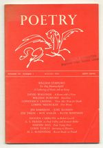 Poetry-Volume 106, Number 5, August 1965
