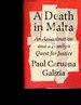 A Death in Malta: an Assassination and a Family's Quest for Justice