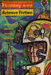 The Magazine of Fantasy and Science Fiction November 1962. Collectible Pulp Magazine