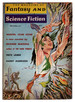 The Magazine of Fantasy and Science Fiction, March, 1963. Hunter, Come Home By Richard McKenna. Collectible Pulp Magazine