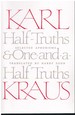 Half-Truths and One-and-a-Half Truths Selected Aphorisms