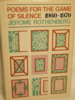 Poems for the Game of Silence: 1960-1970