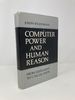 Computer Power and Human Reason: From Judgment to Calculation
