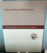 Subsea Mineral Resources