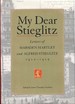 My Dear Stieglitz: Letters of Marsden Hartley and Alfred Stieglitz, 1912-1915