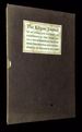 The Kilgore Journal of an Overland Journey to California in the Year 1850 [No. 625 of 1000 Copies]