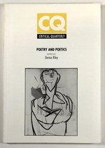 Critical Quarterly, Volume 36, Number 3, Autumn 1994