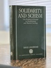 Solidarity and Schism: "the Problem of Disorder" in Durkheimian and Marxist Sociology