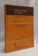 Lie Methods in Optics: Proceedings of the Cifmo-Cio Workshop Held at Len, Mxico, January 7-10, 1985 (Lecture Notes in Physics)