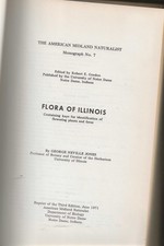 Flora of Illinois, American Midland Naturalist, Monograph No. 7